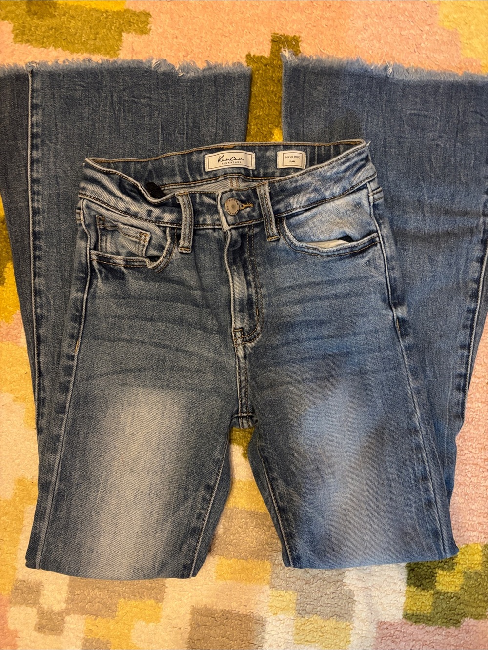 KanCan Light Blue Kids Skinny Jeans